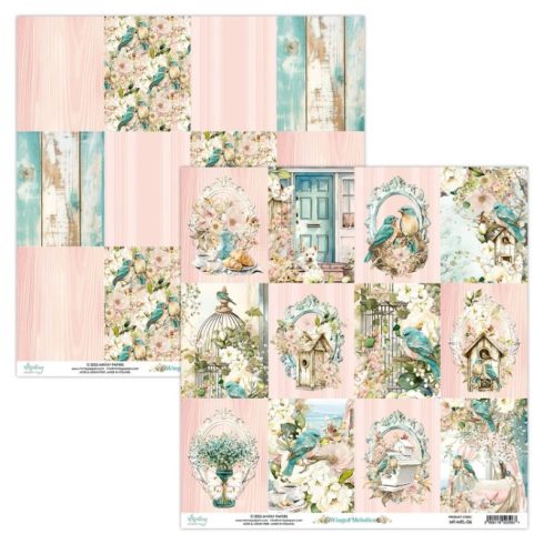 Mintay Papers Winged Memories paperi 1