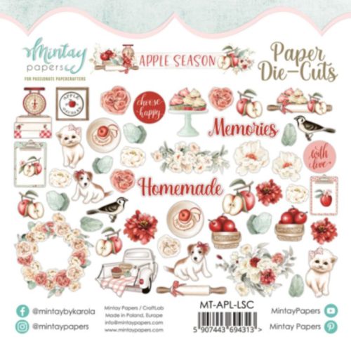 Mintay Papers – Apple Season leikekuvat (48 kpl) - Bild 2