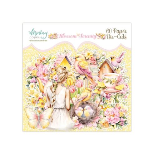 Mintay Papers – Blossom Serenity leikekuvat (60 kpl)