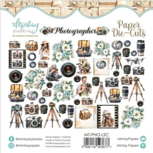 Mintay Papers – Photographer leikekuvat (60 kpl) - Image 2