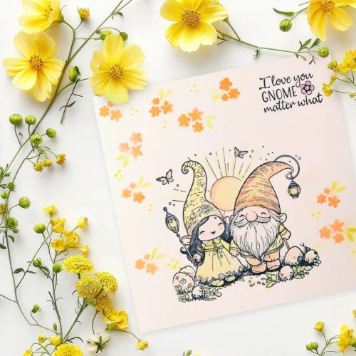 Nellie’s Choise 3D kohokuviointikansio – SPRING FLOWERS - Bild 3