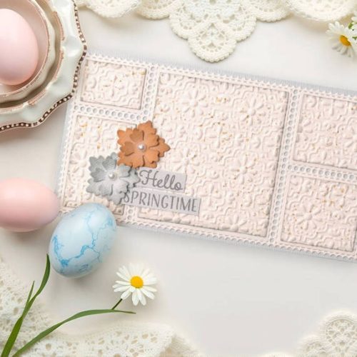 Nellie's Choice stanssi – Mini Slimline FLOWERS - Image 2
