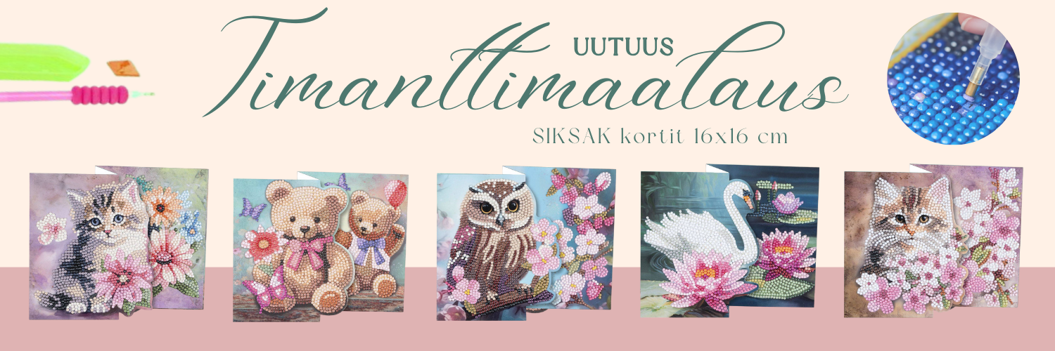 Siksak 2025 uutuus timanttimaalaus 1