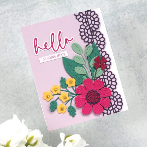Spellbinders stanssi – EYELET SCALLOP BORDER - Bild 3