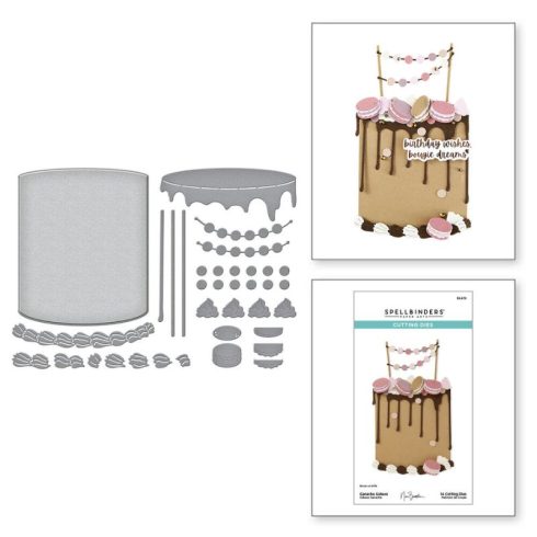 Spellbinders stanssi – GANACHE GATEAU 2