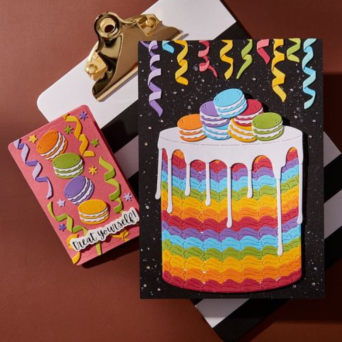 Spellbinders stanssi – GANACHE GATEAU - Image 4