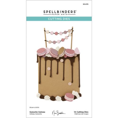 Spellbinders stanssi – GANACHE GATEAU