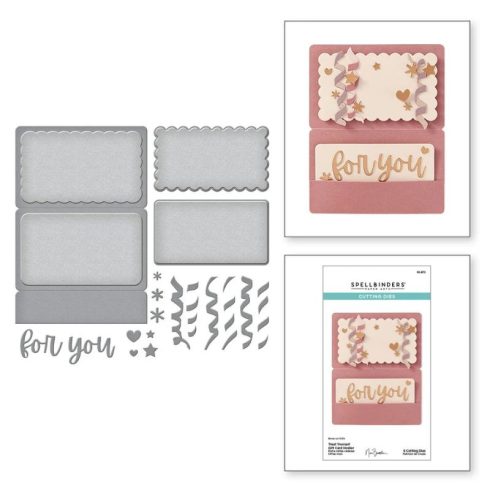 Spellbinders stanssi – GIFT CARD HOLDER 2