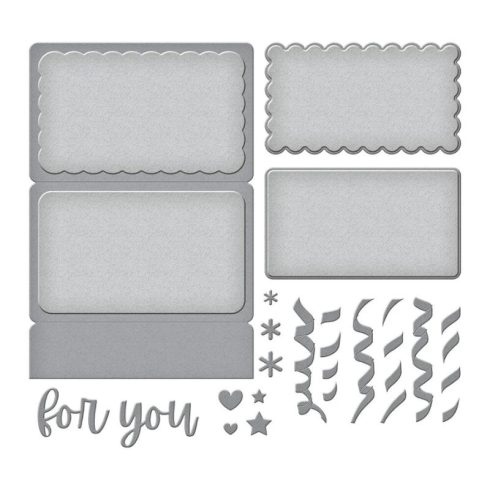 Spellbinders stanssi – GIFT CARD HOLDER 3