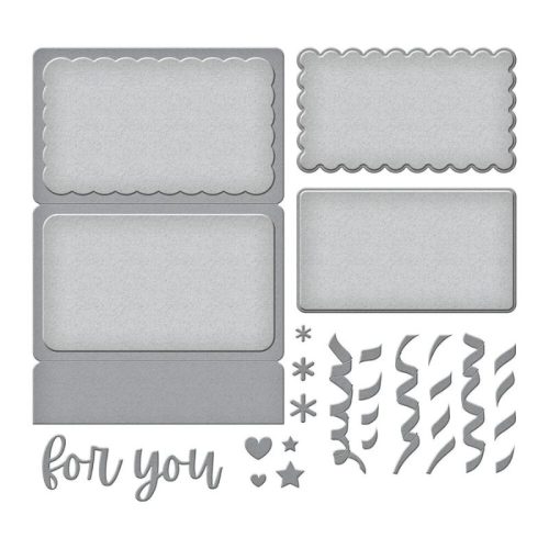 Spellbinders stanssi – GIFT CARD HOLDER - Image 6