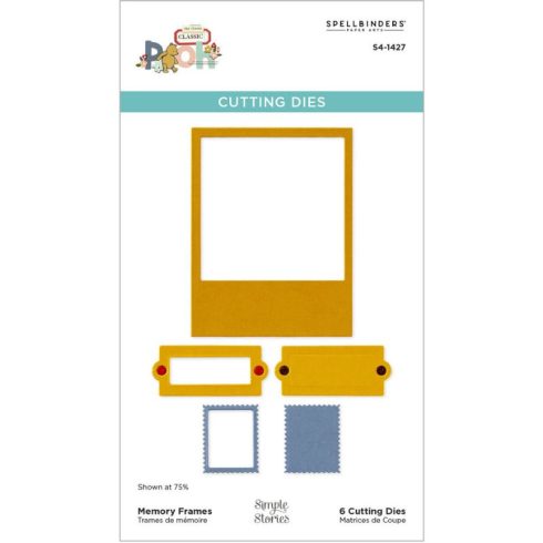 Spellbinders stanssi – MEMORY FRAMES
