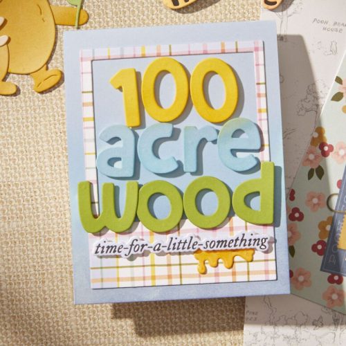 Spellbinders stanssi – POOH´S ALPHABET, NUMBERS & MORE - Image 2