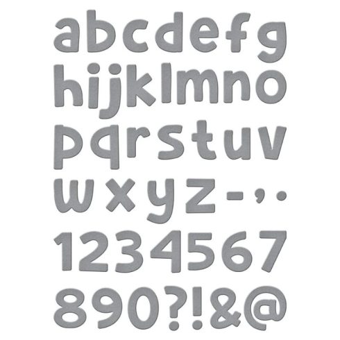 Spellbinders stanssi – POOH´S ALPHABET NUMBERS MORE 2