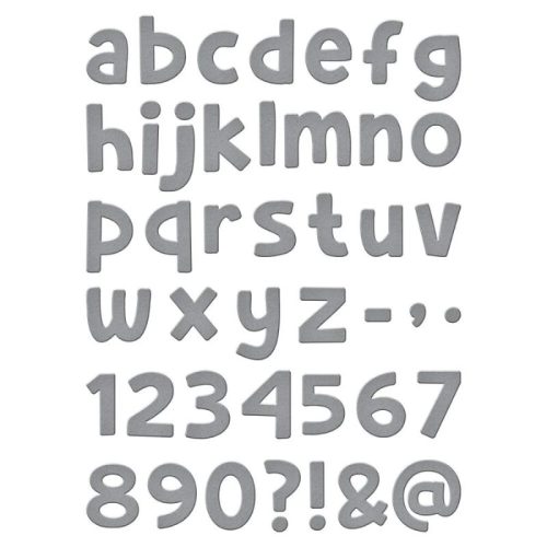 Spellbinders stanssi – POOH´S ALPHABET, NUMBERS & MORE - Image 4