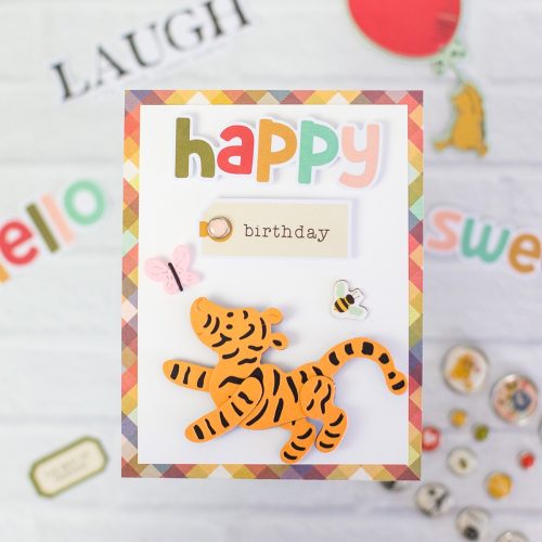 Spellbinders stanssi – POOH´S ALPHABET, NUMBERS & MORE - Image 3