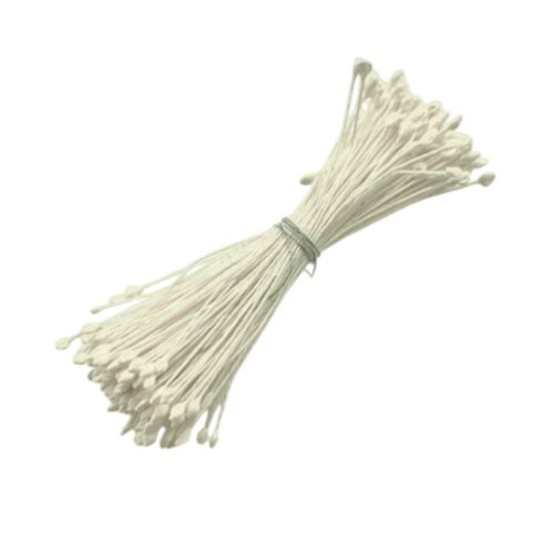 Stamen Matt Ivory – Heteet norsunluu matta 1mm (144 kpl)
