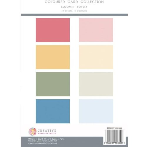 The Paper Boutique – Bloomin' Lovely paperilajitelma A4 - Image 2