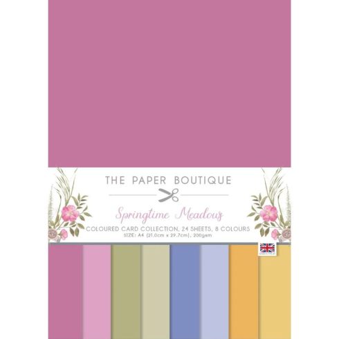 The Paper Boutique – Springtime Meadow paperilajitelma A4