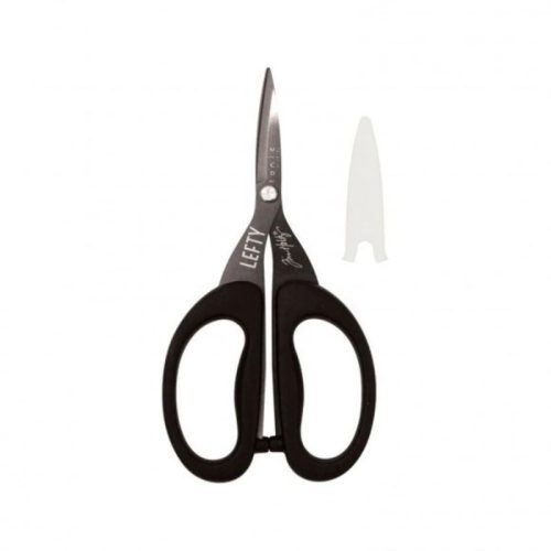 Tim Holtz Non-Stick Mini Micro-Serrated 5" – Sakset (vasenkätiselle) - Image 2