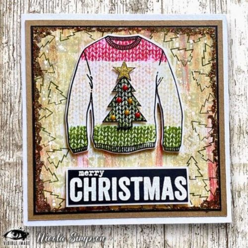 Visible Image – Christmas Jumper leimasinsetti A6 - Image 4