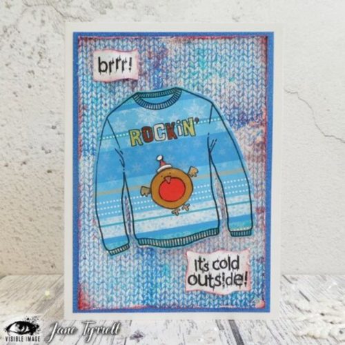 Visible Image – Christmas Jumper leimasinsetti A6 - Image 2