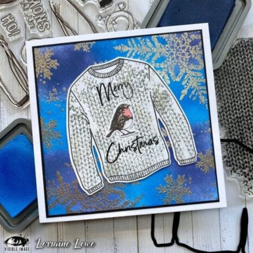 Visible Image – Christmas Jumper leimasinsetti A6 - Image 3