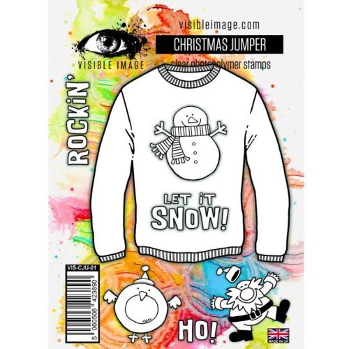 Visible Image – Christmas Jumper leimasinsetti A6