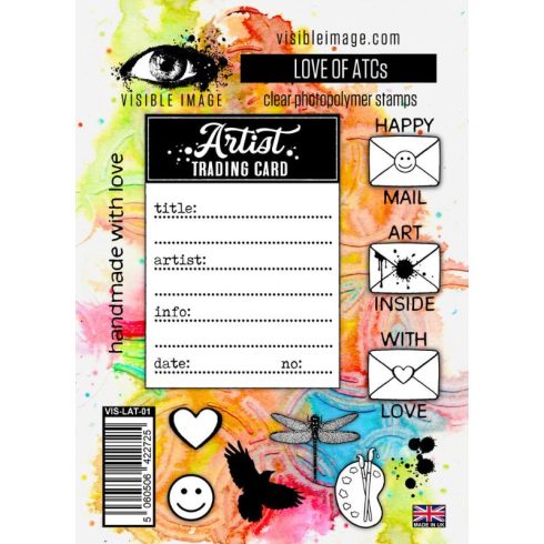 Visible Image – Love of ATCs leimasinsetti A6