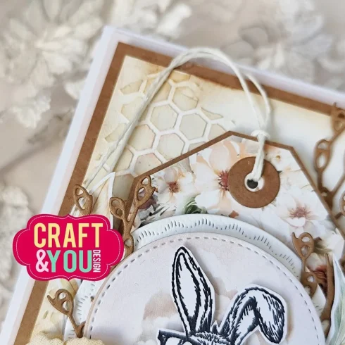 craft you design honeycomb a6 stencil cyd sc008 1