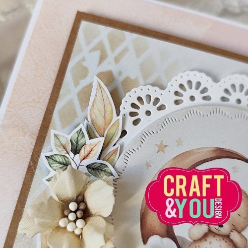 Craft & You Design Stencil – Rhombus sapluuna A6 - Image 3