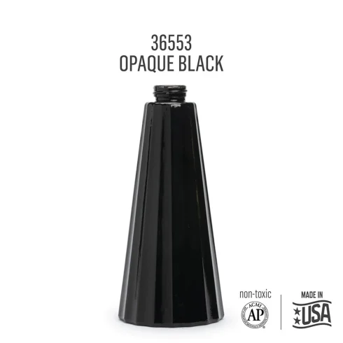 Folkart Murano Glass Paint Opaque Black