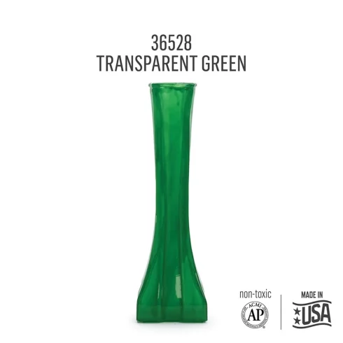 Folkart Murano Glass Paint Transparent Green