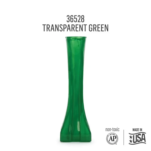 Folkart Murano Glass Paint Transparent Green