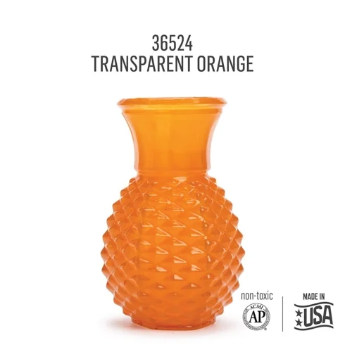 Folkart Murano Glass Paint Transparent Orange