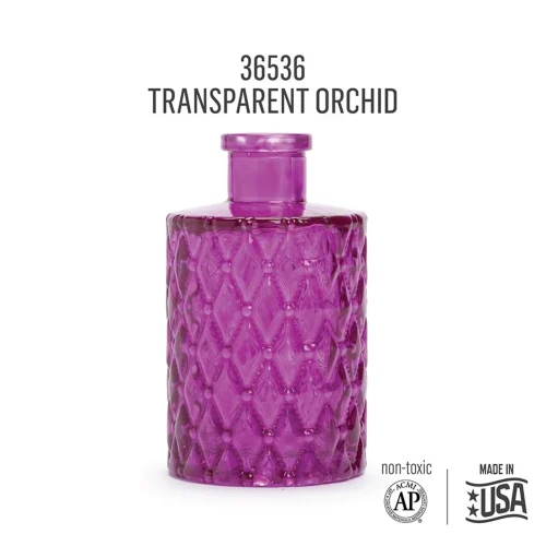 Folkart Murano Glass Paint Transparent Orchid