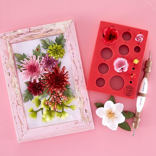 Spellbinders Flower Mold Tray – Kukkien muotoilualusta - Bild 2