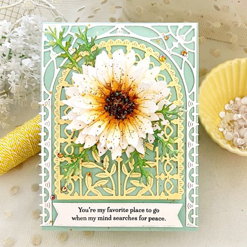 Spellbinders stanssi – PAINTED DAISY AND LADYBUGS - Bild 2