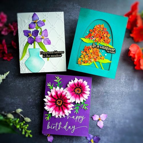 Spellbinders stanssi – SPIDERWORT - Image 6