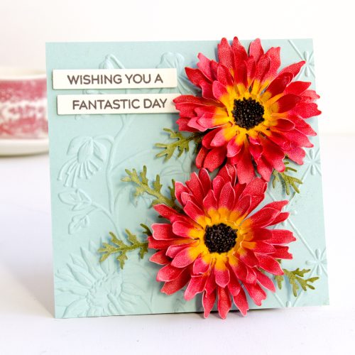 Spellbinders stanssi – PAINTED DAISY AND LADYBUGS - Bild 3