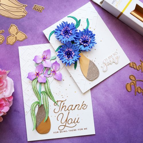 Spellbinders stanssi – SPIDERWORT - Image 3