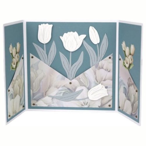 Amy Design stanssi – BUILD A TULIP - Bild 3