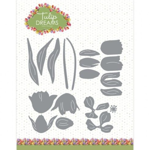 Amy Design stanssi – BUILD A TULIP