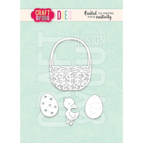 Craft & You Design stanssi – EASTER BASKET
