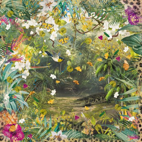 Crafters Companion Royal Jungle paperilehtio