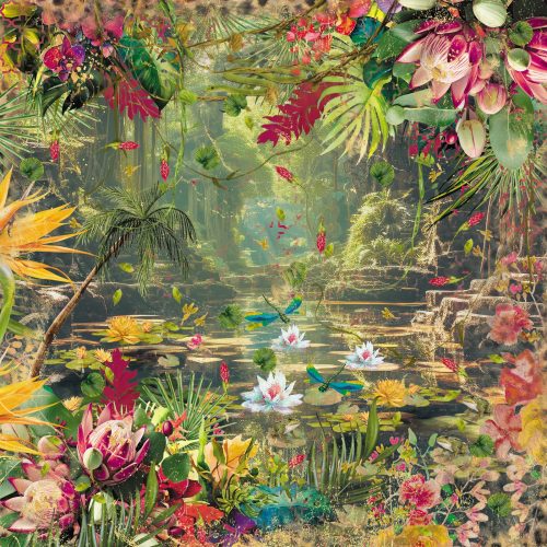 Crafter's Companion – Royal Jungle paperilehtiö 15 x 15 cm - Image 12