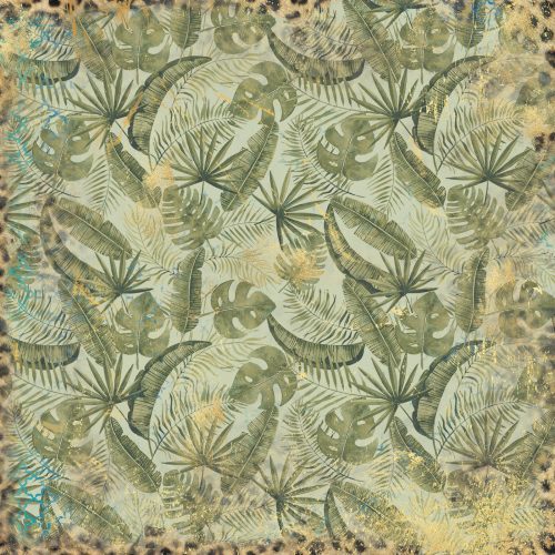 Crafter's Companion – Royal Jungle paperilehtiö 15 x 15 cm - Image 11