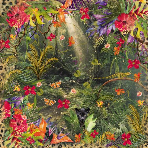 Crafters Companion Royal Jungle paperilehtio12