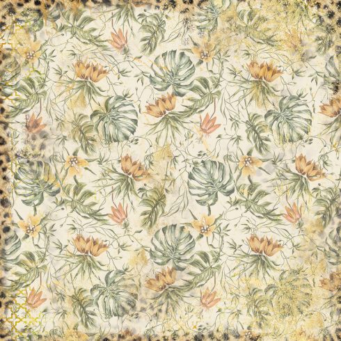 Crafters Companion Royal Jungle paperilehtio13