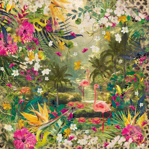 Crafters Companion Royal Jungle paperilehtio24