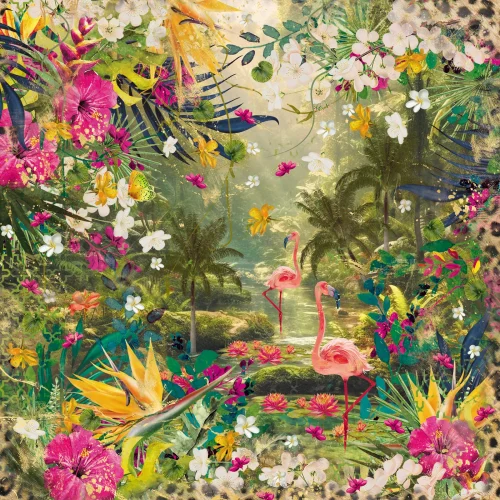 Crafter's Companion – Royal Jungle paperilehtiö 15 x 15 cm - Image 24